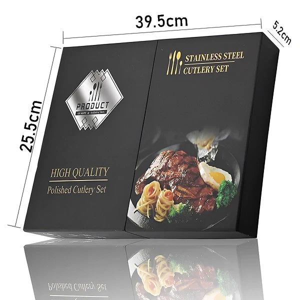 Conjunto Vermont Luxo de 24 peças - Cazehn