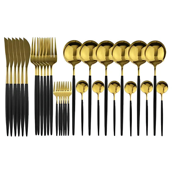 Conjunto Vermont Luxo de 24 peças - Cazehn