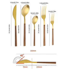 Conjunto Dallas de 30 peças - Cazehn