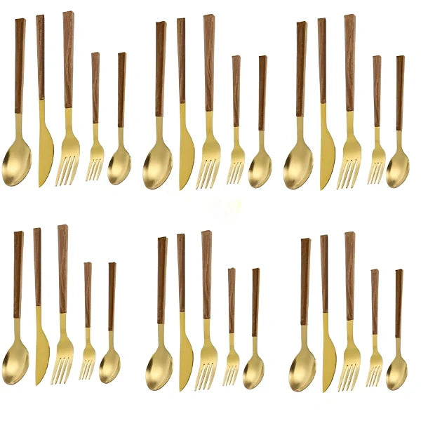 Conjunto Dallas de 30 peças - Cazehn