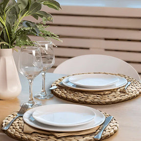 Conjunto Americano Natura de 4 peças - Cazehn