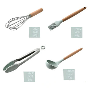 Kit Barcelona de 12 peças - Cazehn