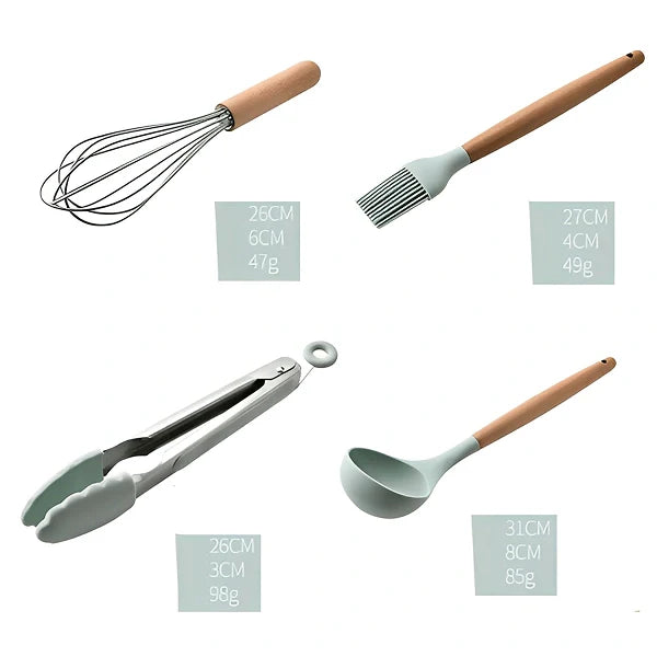 Kit Barcelona de 12 peças - Cazehn