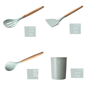 Kit Barcelona de 12 peças - Cazehn