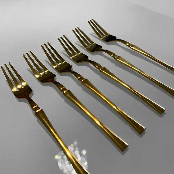 Jogo de Garfos para sobremesa Roma - Cazehn