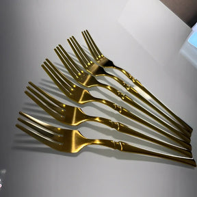 Jogo de Garfos para sobremesa Roma - Cazehn