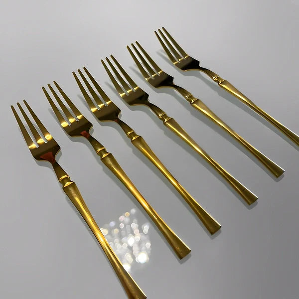 Jogo de Garfos para sobremesa Roma - Cazehn