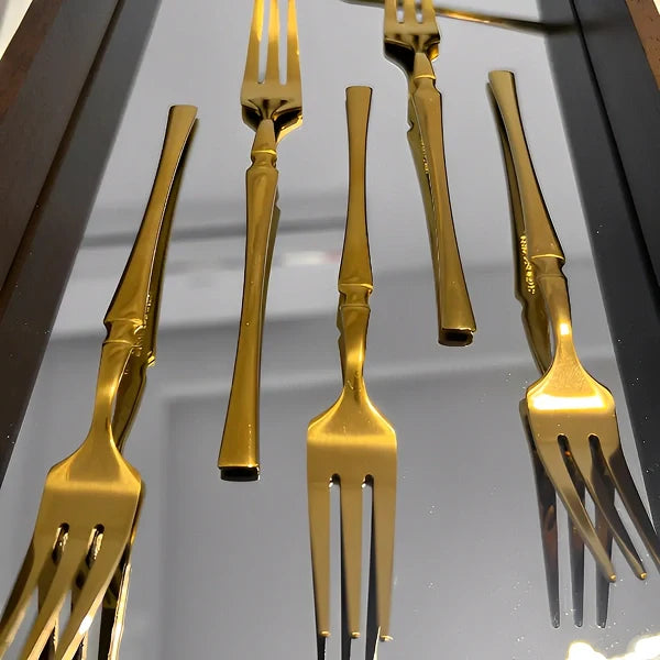 Jogo de Garfos para sobremesa Roma - Cazehn