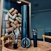 Kit Abridor Saca Rolhas de Vinhos Elétrico - Cazehn