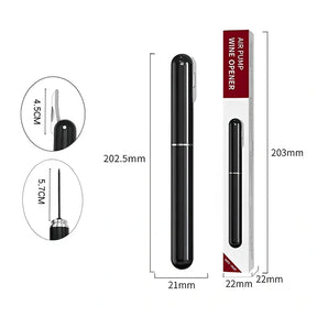 Saca Rolhas Pneumático - Cazehn