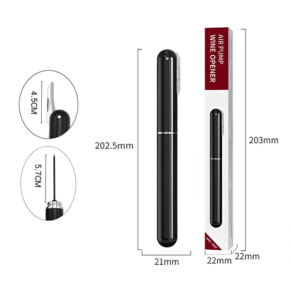 Saca Rolhas Pneumático - Cazehn