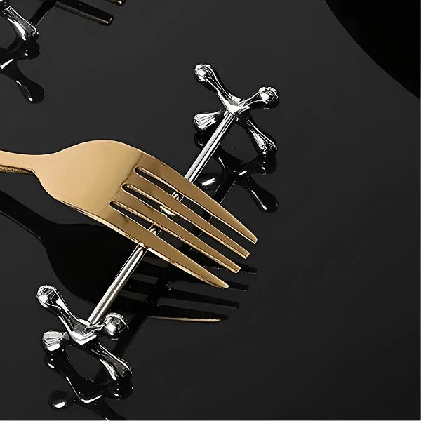 Descanso Talheres Zurique de 4 peças - Cazehn