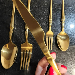 Jogo de Talheres com 60 Peças Roma - CaZehn