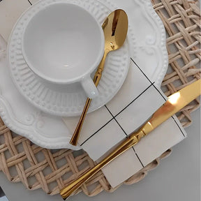 Jogo de Talheres Europeu de 30 Peças Roma - CaZehn