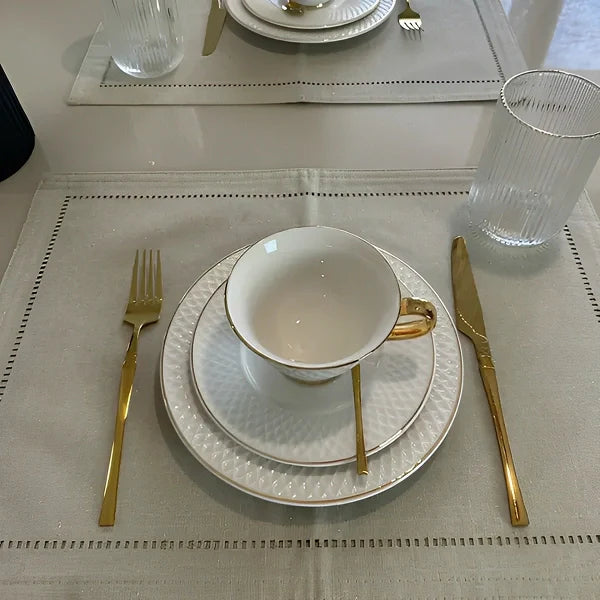 Jogo de Talheres de 24 Peças Roma - Cazehn