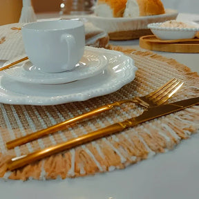 Jogo de Talheres Europeu de 30 Peças Roma - CaZehn