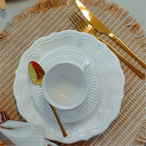 Jogo de Talheres Europeu de 30 Peças Roma - CaZehn