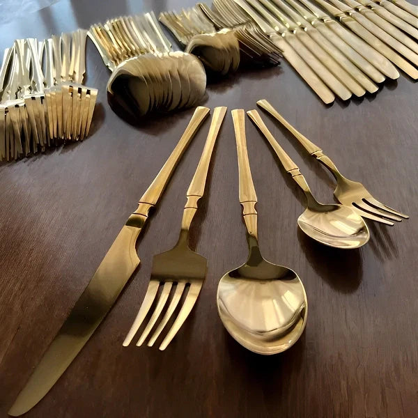 Jogo de Talheres com 60 Peças Roma - CaZehn