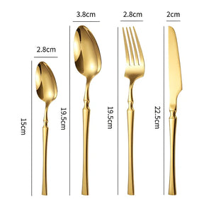 Jogo de Talheres de 24 Peças Roma - Cazehn