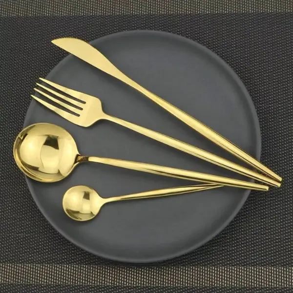 Jogo Talher Exclusivo Vermont de 24 peças - Cazehn