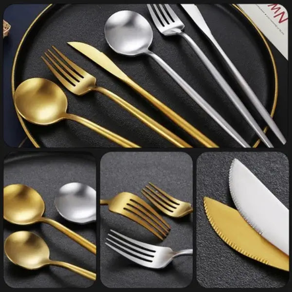 Jogo Talher Exclusivo Vermont de 24 peças - Cazehn